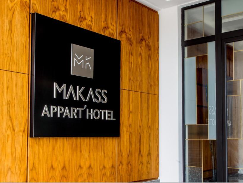 Makass Appart Hotel Rabat Esterno foto