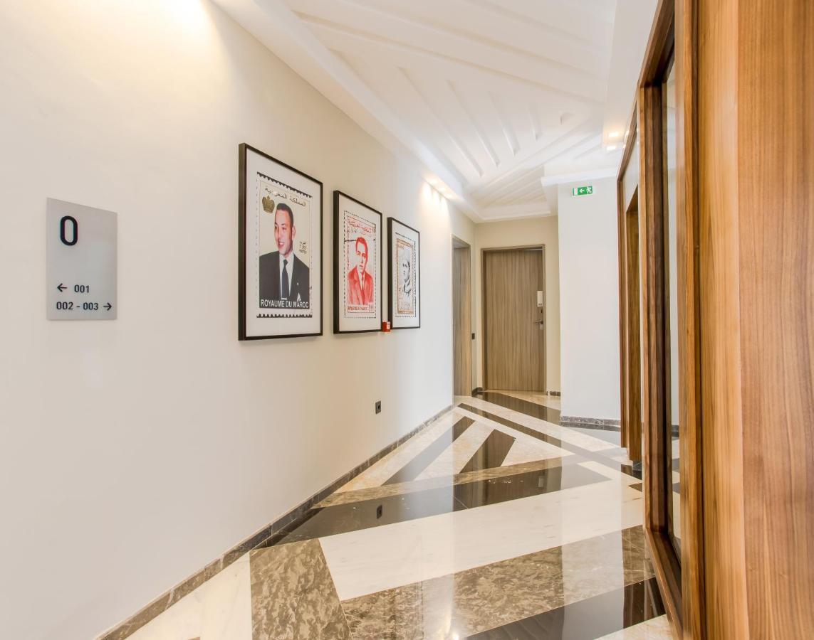 Makass Appart Hotel Rabat Esterno foto