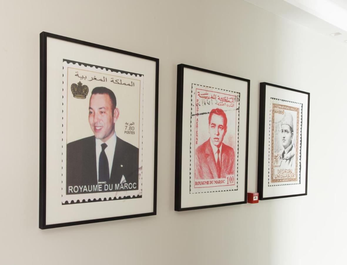 Makass Appart Hotel Rabat Esterno foto