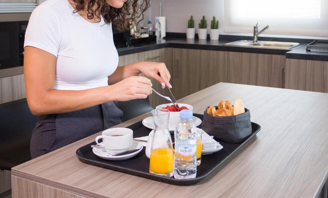 Makass Appart Hotel Rabat Esterno foto